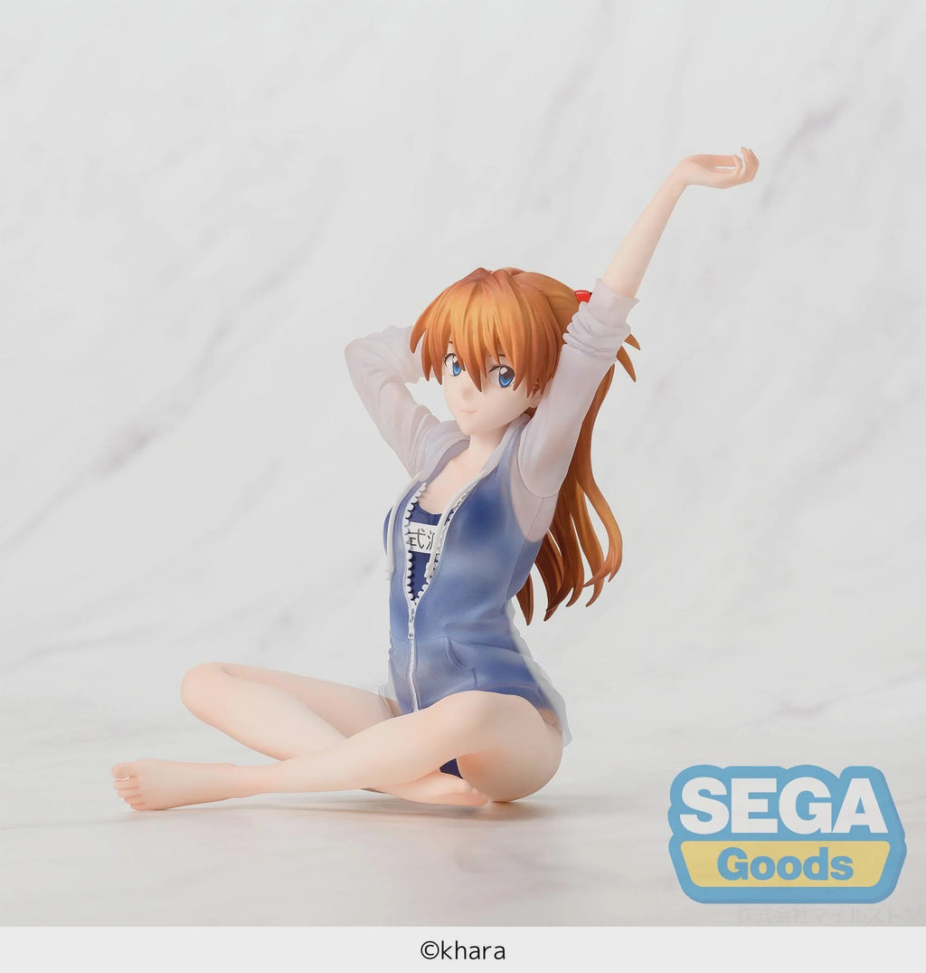 Evangelion: New Theatrical Edition - Asuka Shikinami Langley (School Swimsuit Ver.) Yumemirize Prize Figure SEGA