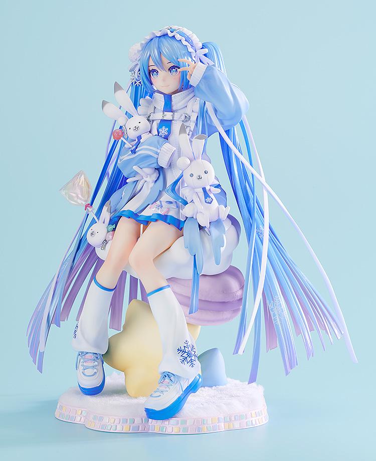 Hatsune Miku - Snow Miku (Yukiiro Pop Ver.) 1/7 Scale Figure Good Smile Company