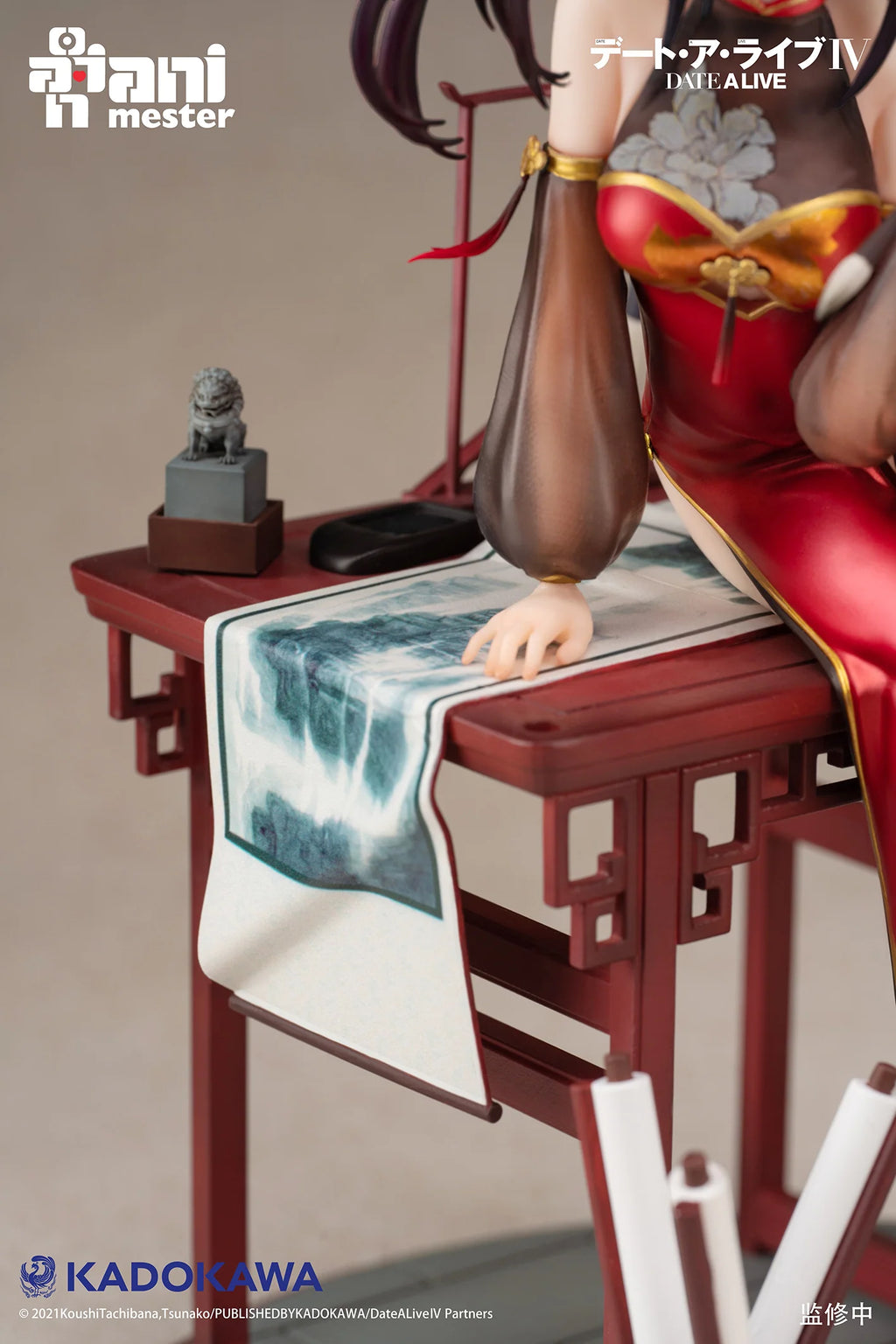 DATE A LIVE - Tokisaki Kurumi (Calligraphic Beauty Ver.) 1/7 Scale Figure Animester