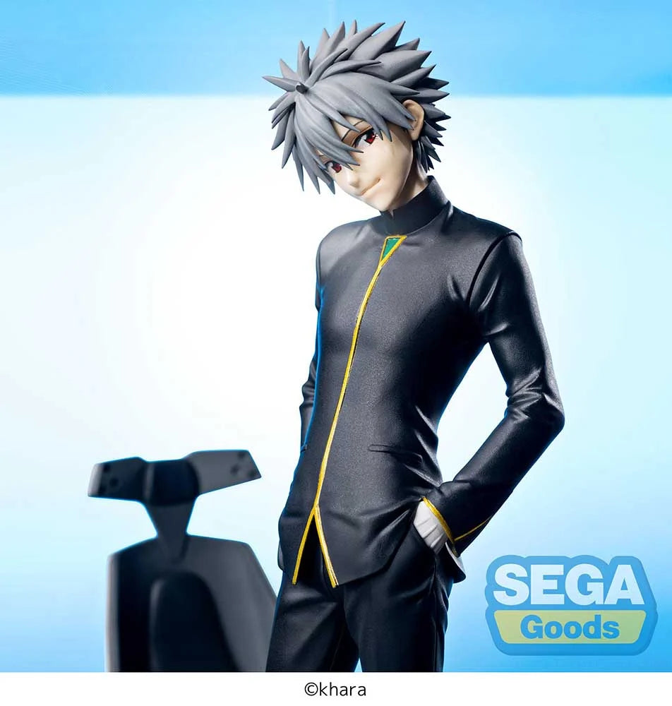 Evangelion - Kaworu Nagisa Commander Suit Ver.2 Prize Figure SEGA