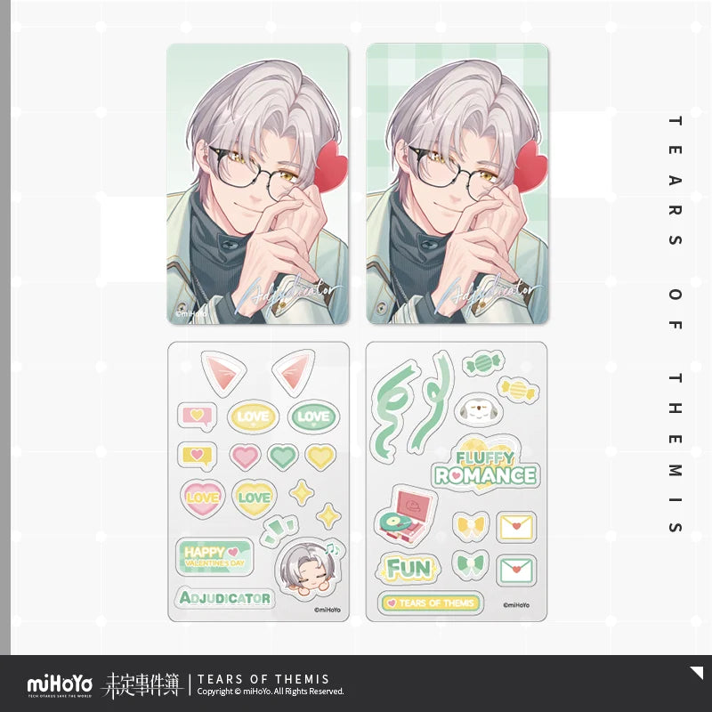 Tears of Themis - Fluffy Romance Series Card Set miHoYo