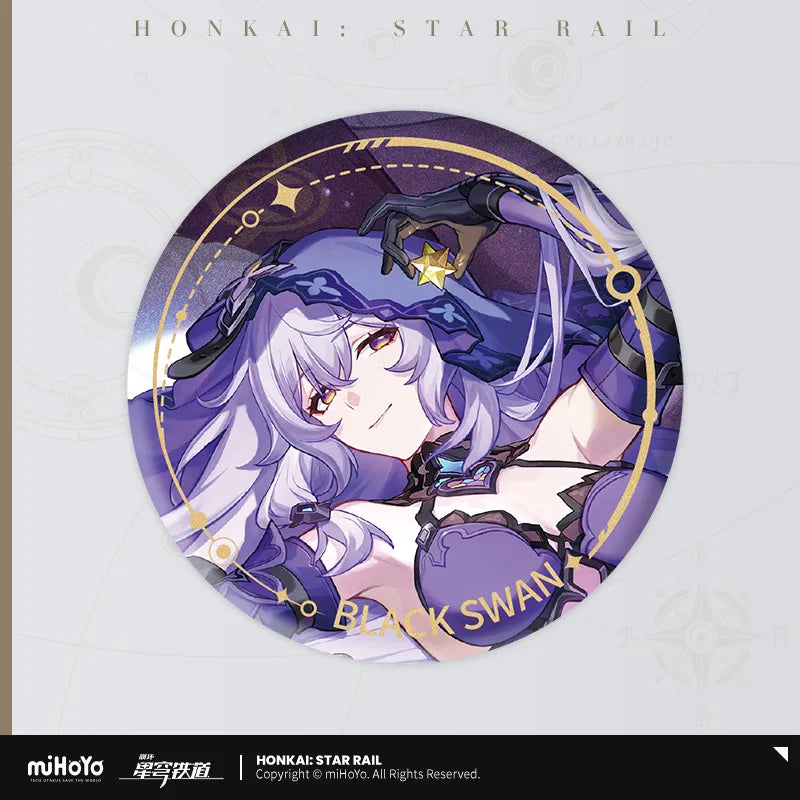 Honkai: Star Rail - The Nihility Path Character Badge miHoYo