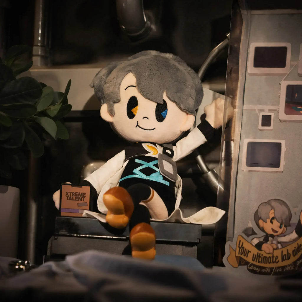 Reverse: 1999 - The Unpredictable Inventor Action Plushie BLUEPOCH