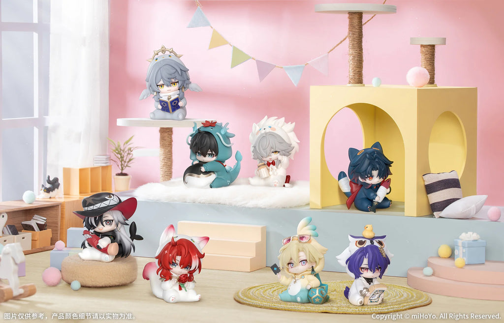 Honkai: Star Rail - Boys' Dorm Series Chibi Figure Blind Box Myethos