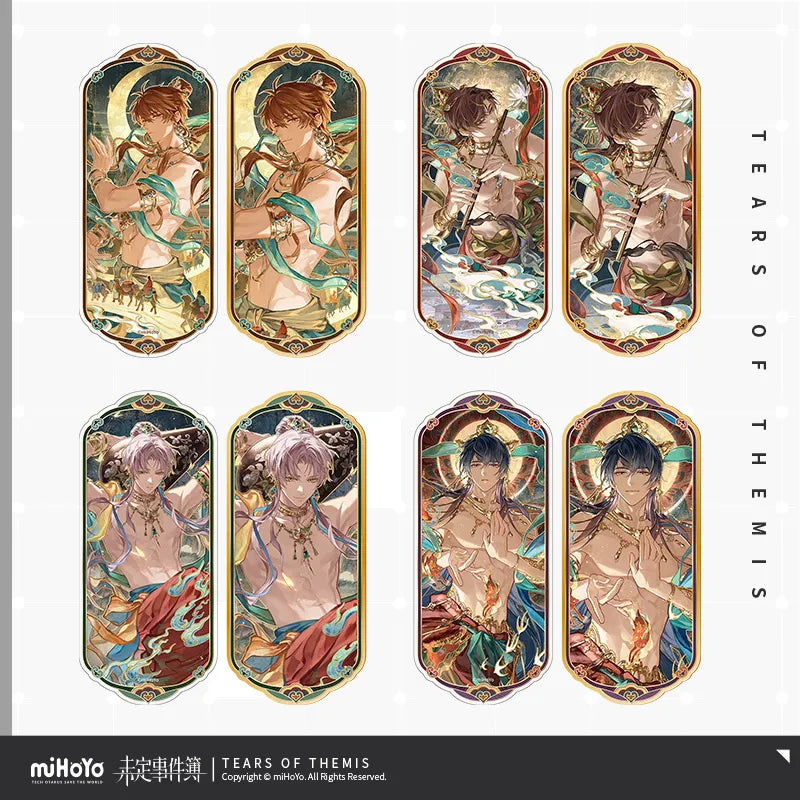 Tears of Themis - Sound of the Sands Series Commemorative Card Set miHoYo