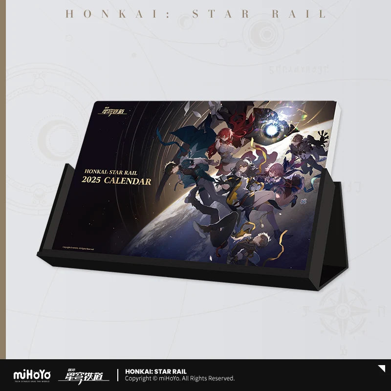Honkai: Star Rail - 2025 Desk Calendar miHoYo