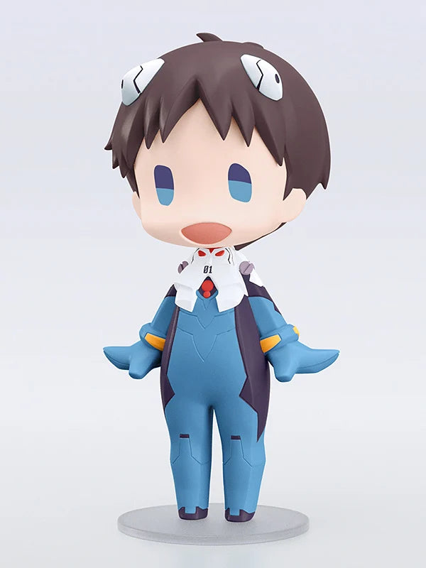 Rebuild of Evangelion - Shinji Ikari HELLO! GOOD SMILE Mini Figure Good Smile Company