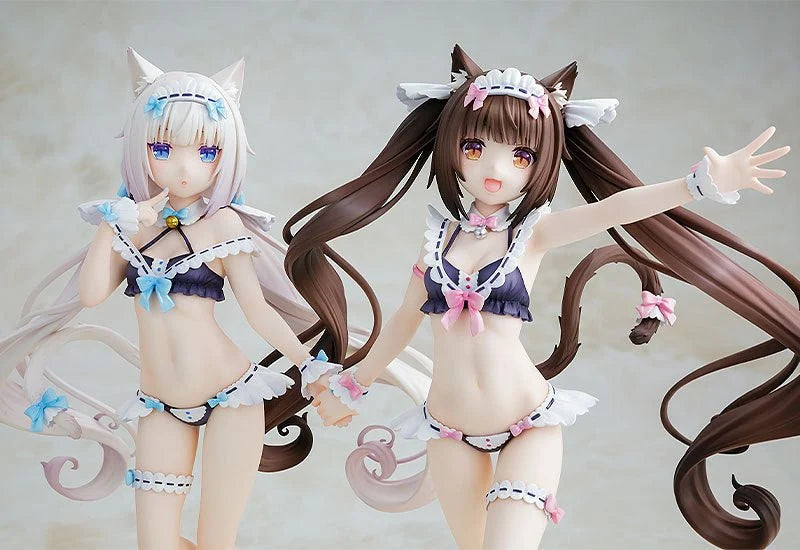 NEKOPARA - Chocola & Vanilla (Maid Swimsuit ver.) Special Set 1/7 Scale Figure Kadokawa