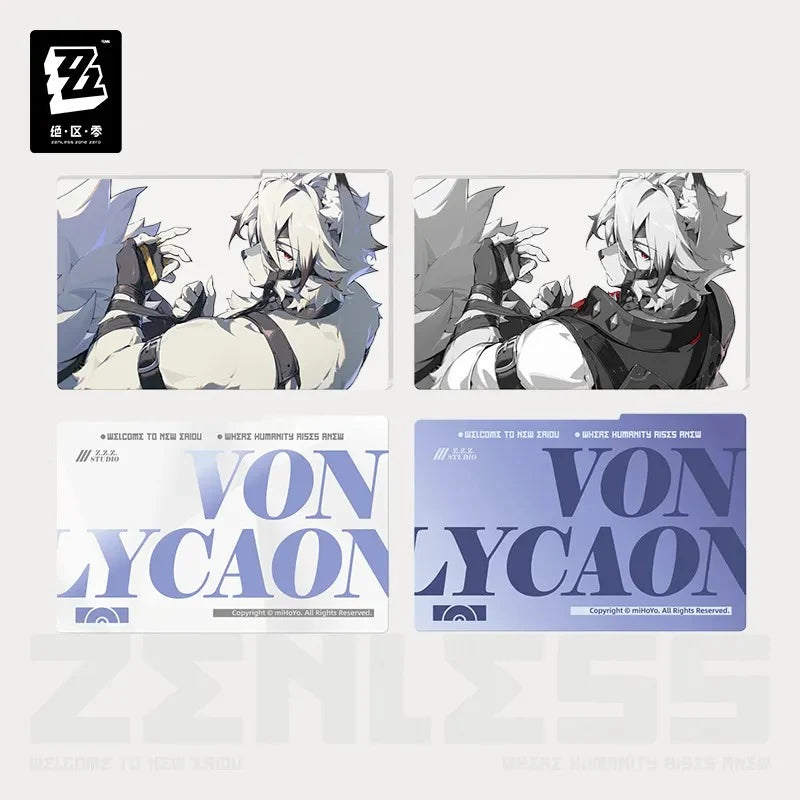 Zenless Zone Zero - Victoria Housekeeping Mindscape Cinema Layered Picture Set miHoYo