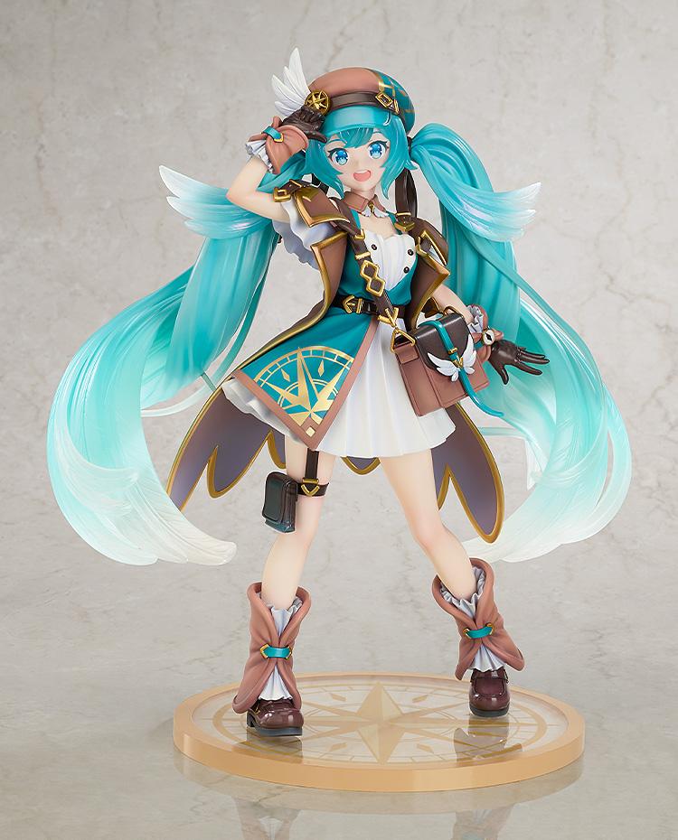 Hatsune Miku - Hatsune Miku (100th Adventure Ver.) 1/7 Scale Figure Good Smile Company