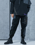 Genshin Impact - Themes of Xiao designed pants Black miHoYo