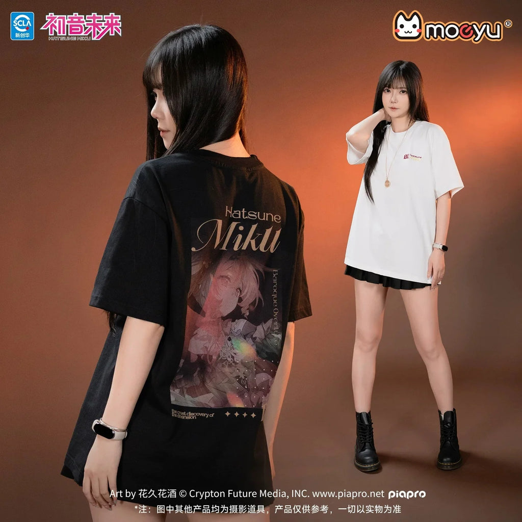 Hatsune Miku - Dimensional Discovery Baroque Overture T-shirt Moeyu