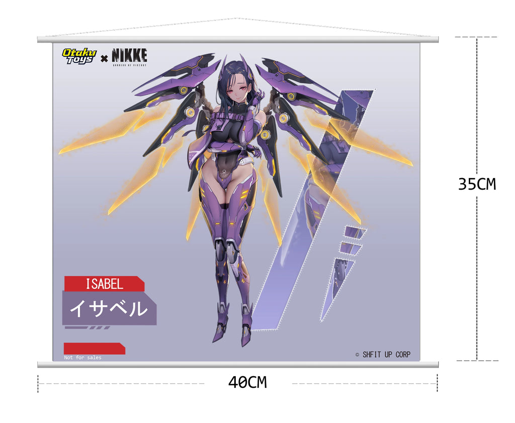 GODDESS OF VICTORY: NIKKE - Isabel 1/7 Scale Figure Otaku Toys