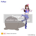 hololive production - Tokino Sora Lying Down Big Plushie FuRyu Corporation