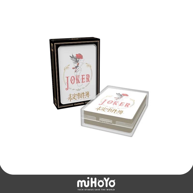 Tears of Themis - Impression Series Poker miHoYo