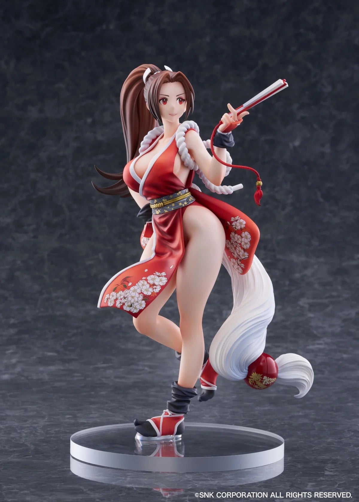 THE KING OF FIGHTERS - Mai Shiranui Fighting Girls Series 1/7 Scale Figure GOLDENHEAD+