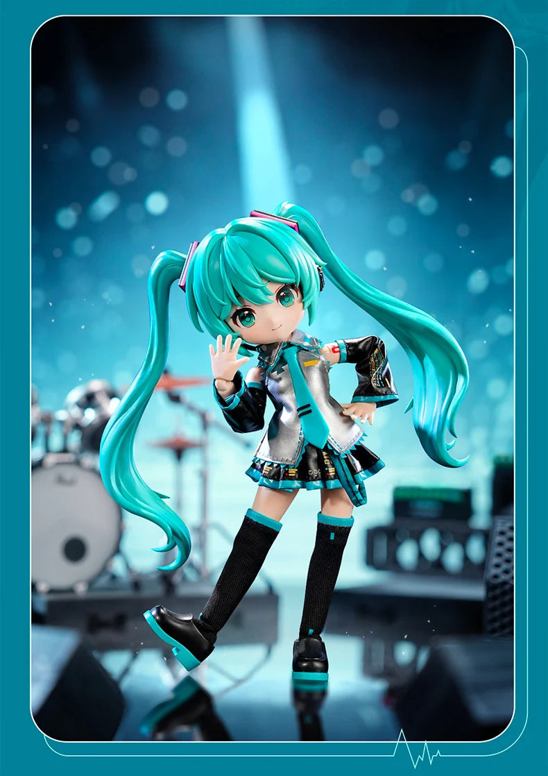 Hatsune Miku - Hatsune Miku (Official Outfit Ver.) DaaLaMode Series Action Figure Blokees