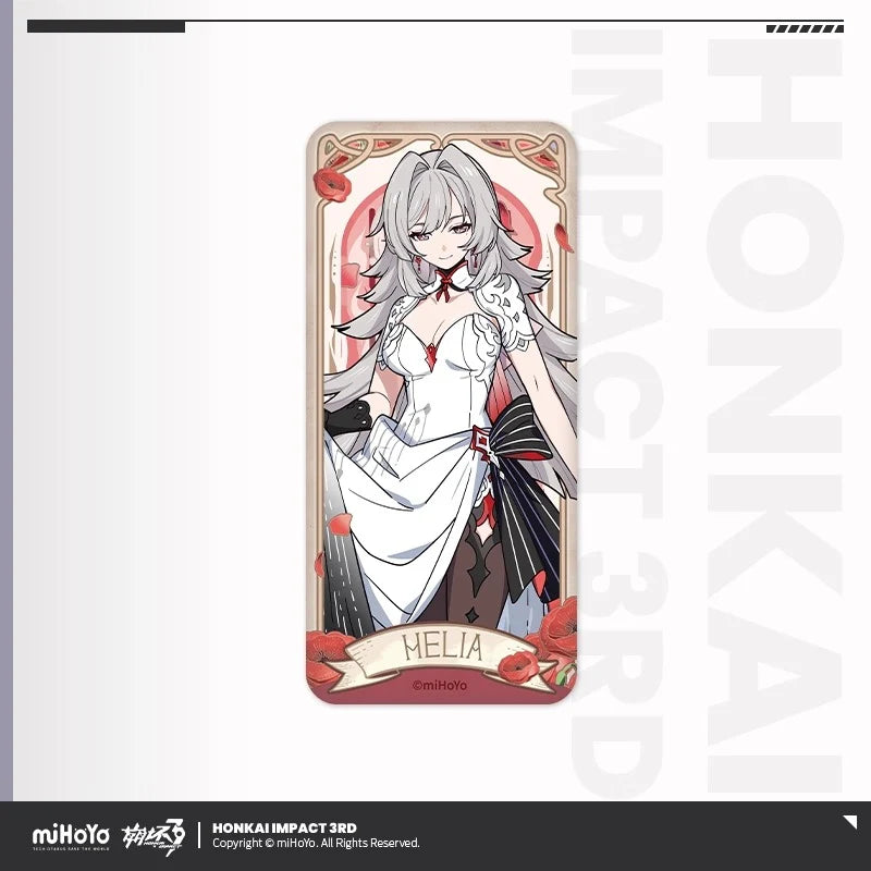 Honkai Impact 3rd - Night Blooming Elegance Series Tinplate Badge miHoYo