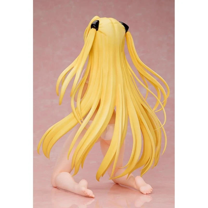 To LOVE-Ru Darkness - Golden Darkness (Swimsuit with Gym Uniform Ver.) 1/4 Scale Figure FREEing
