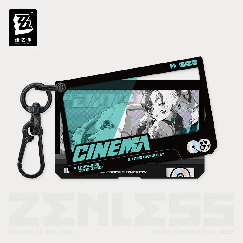 Zenless Zone Zero - Krampus Compliance Authority Mindscape Cinema Double Piece Acrylic Pendant miHoYo