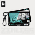 Zenless Zone Zero - Krampus Compliance Authority Mindscape Cinema Double Piece Acrylic Pendant miHoYo