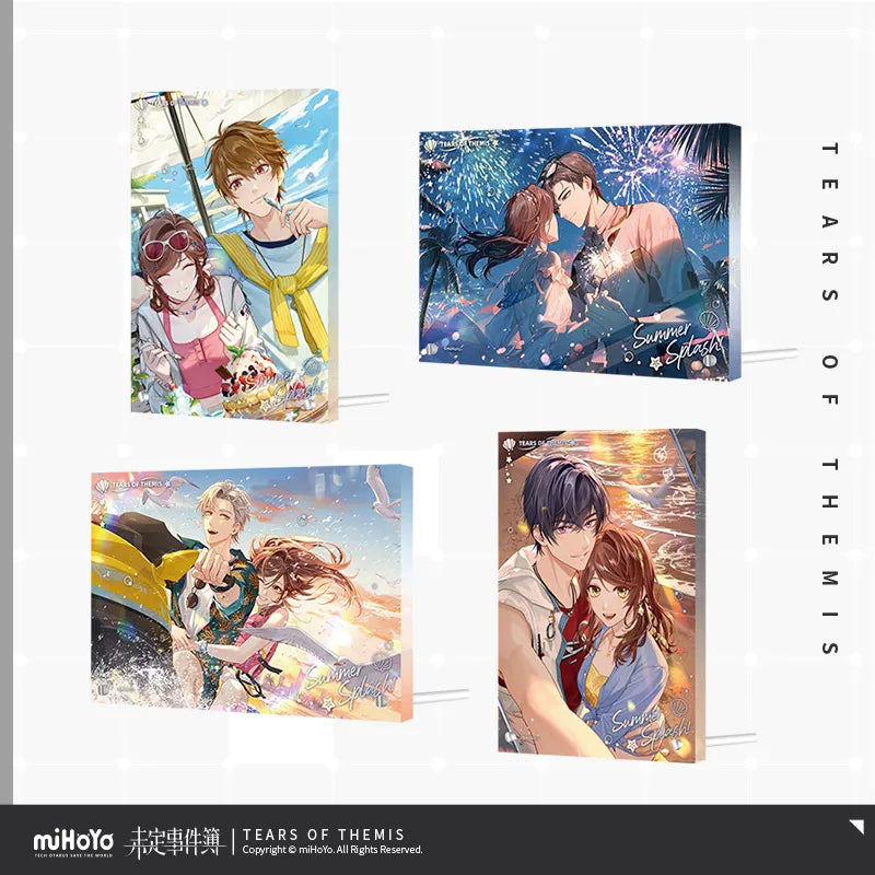 Tears of Themis - Summer Splash Series Acrylic Block miHoYo