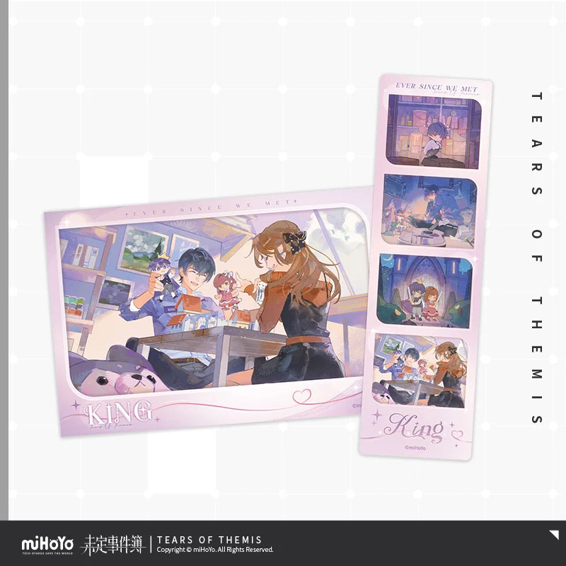 Tears of Themis - Eversince We Met Series Film Card Set miHoYo