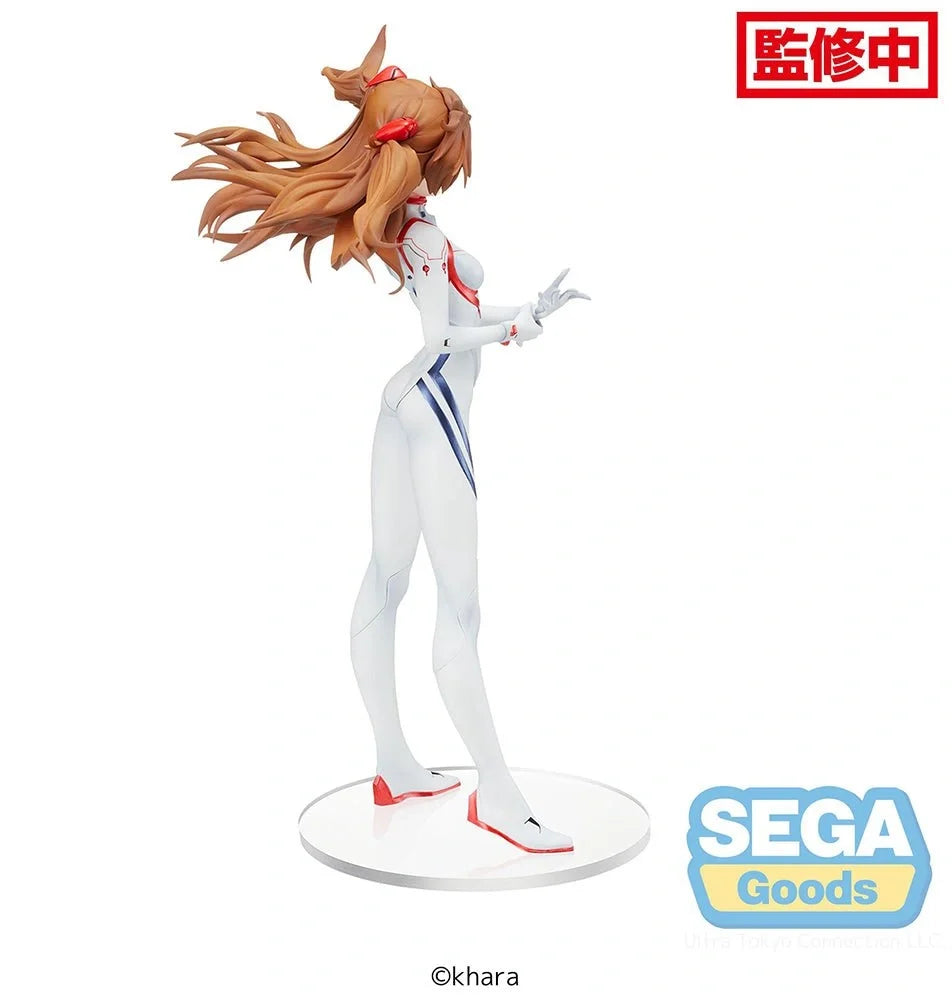 Evangelion - Asuka Shikinami Langley (Last Mission) Prize Figure SEGA