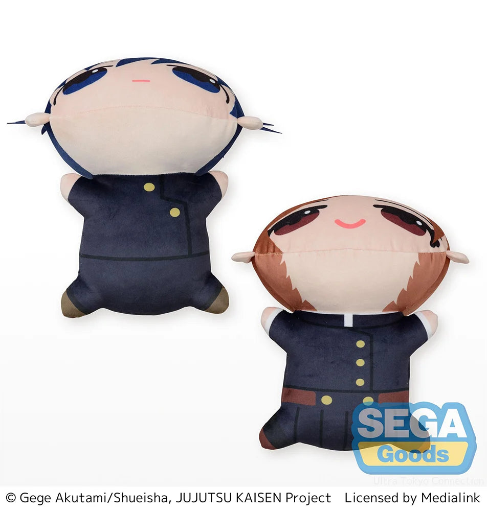 Jujutsu Kaisen - Megumi Fushiguro & Nobara Kugisaki Plushie SEGA