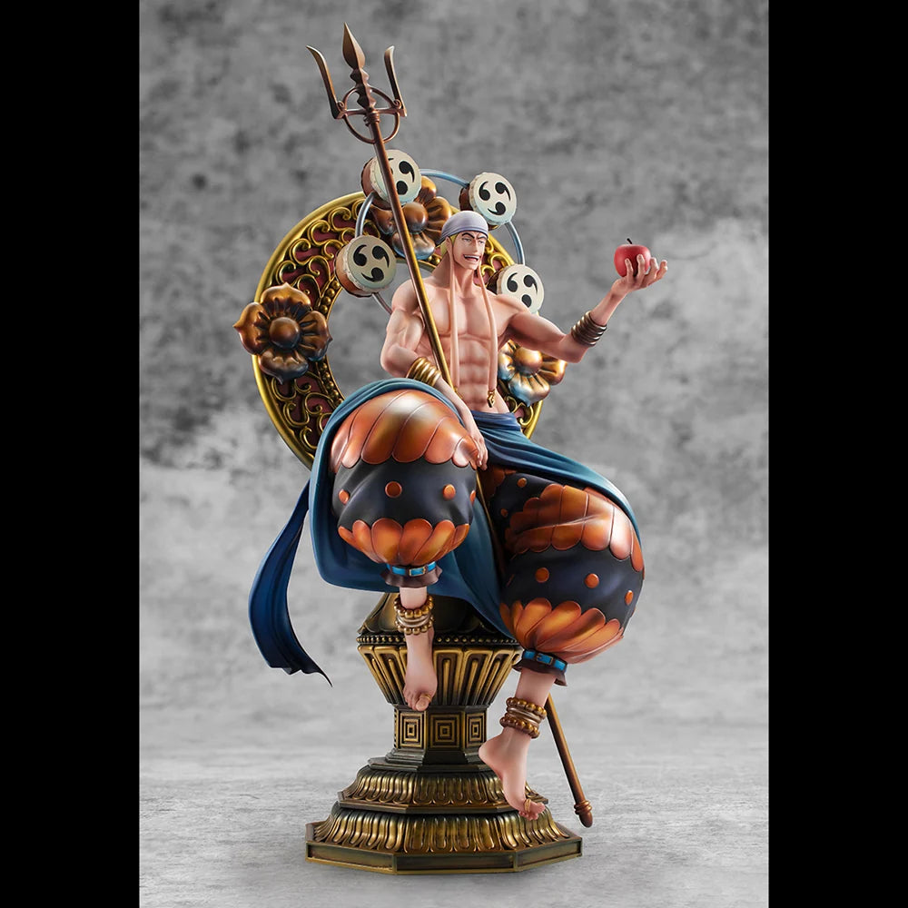 One Piece - Enel The only God of Skypiea Portrait.Of.Pirates ONE PIECE “NEO-MAXIMUM” MegaHouse