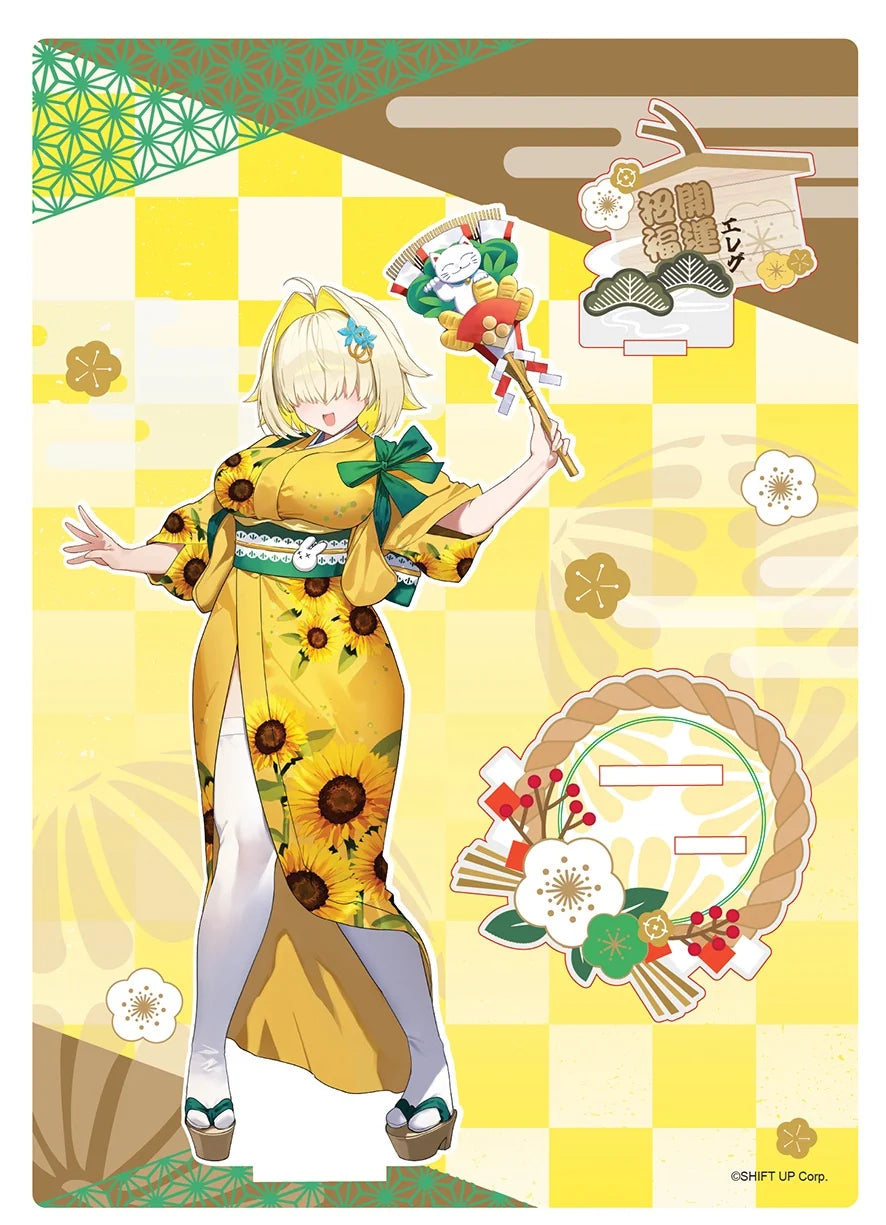 GODDESS OF VICTORY: NIKKE - Lunar New Year 2026 Series Acrylic Stand TWO QUAN