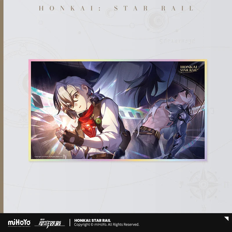 Honkai: Star Rail - Memories of Journeying Together Series PET Shikishi Art Card miHoYo