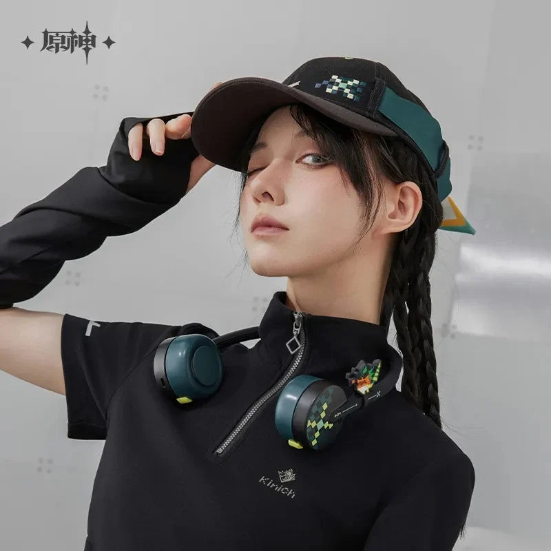 Genshin Impact - Kinich Impression Denim Baseball Cap miHoYo