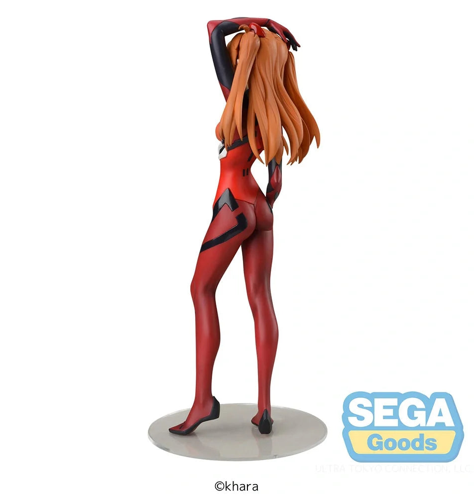 Evangelion - Asuka Shikinami Langley Ver.2 SPM Perching Prize Figure SEGA