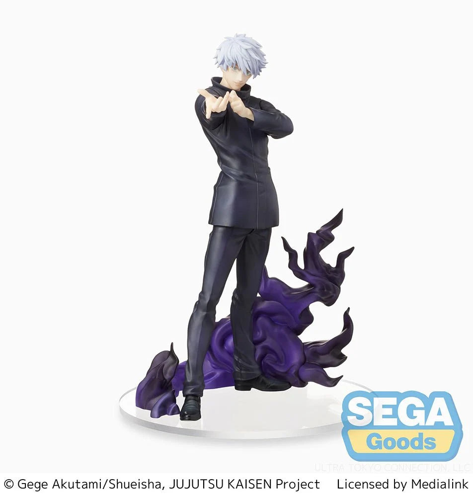 Jujutsu Kaisen - Satoru Gojo Hollow Purple Kyoshiki Murasaki Prize Figure SEGA
