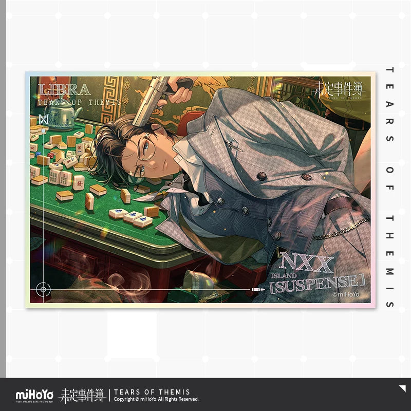 Tears of Themis - Island Suspense Series Art Board miHoYo