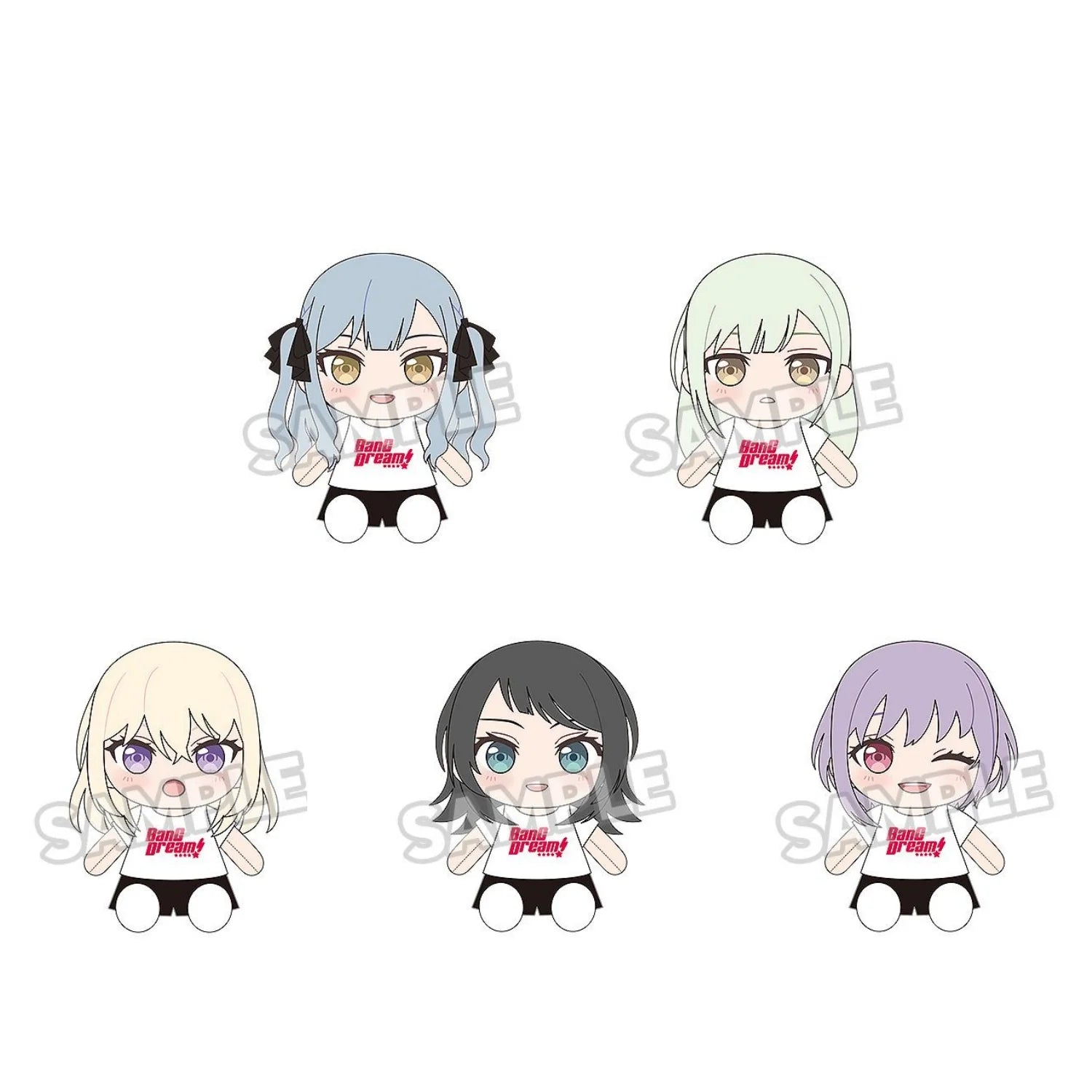 BanG Dream! - Ave Mujica Dress-Up Plushie Good Smile Company