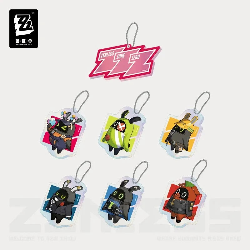 Zenless Zone Zero - New Elidore Carnival Series Acrylic Pendant miHoYo