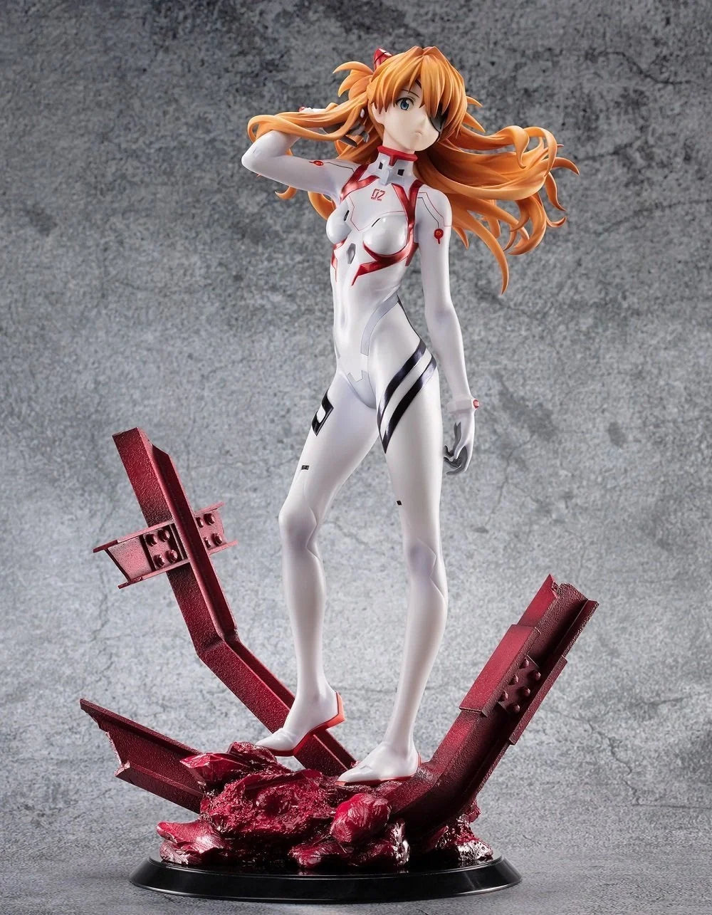 Evangelion- Asuka Shikinami Langley (Last Mission Ver.) 1/7 Scale Figure REVOLVE