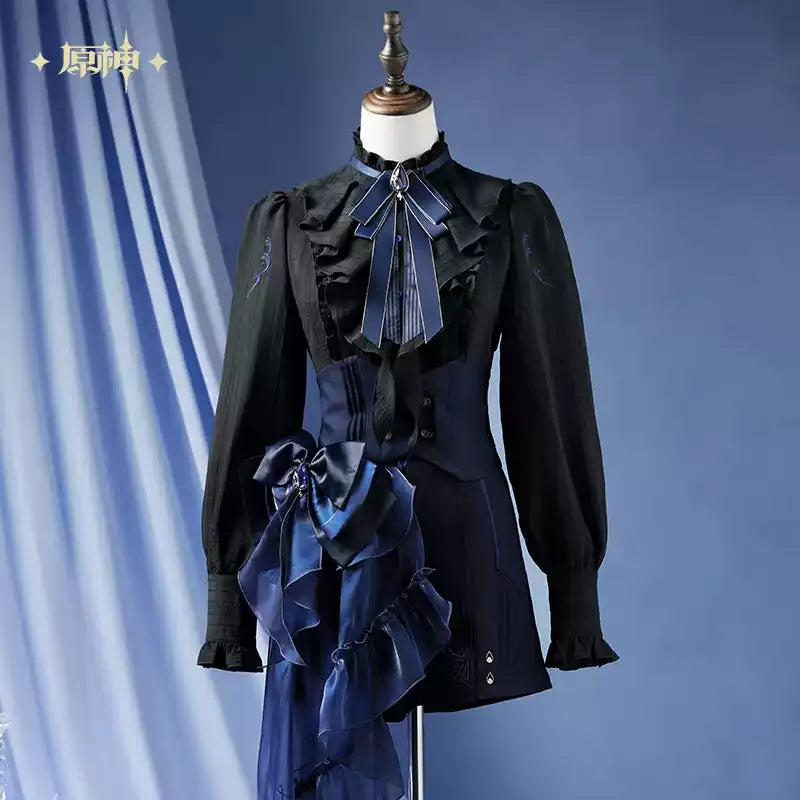 Genshin Impact - Furina Impression Long Sleeve Waisted Blouse miHoYo