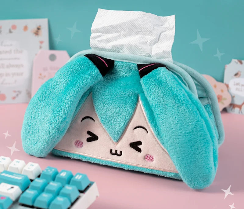 [Pre-order]Hatsune Miku - Hatsune Miku Wink Tissue Box Moeyu