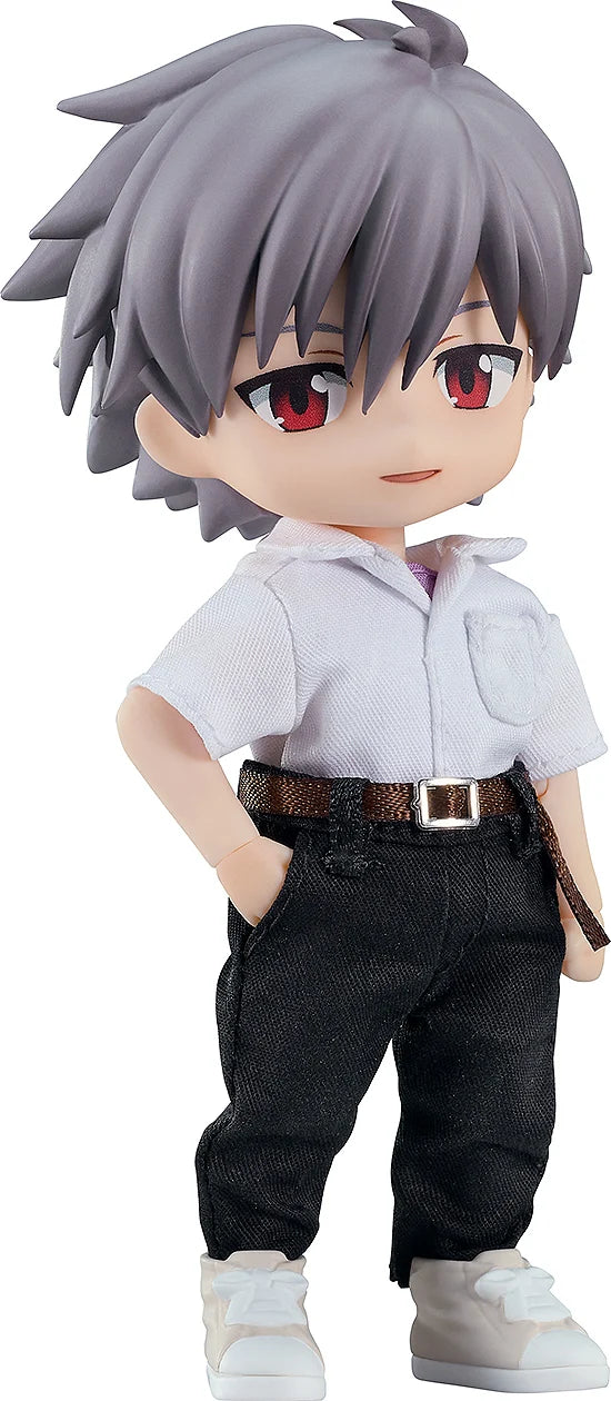Rebuild of Evangelion - Kaworu Nagisa & Shinji Ikari Nendoroid Good Smile Company