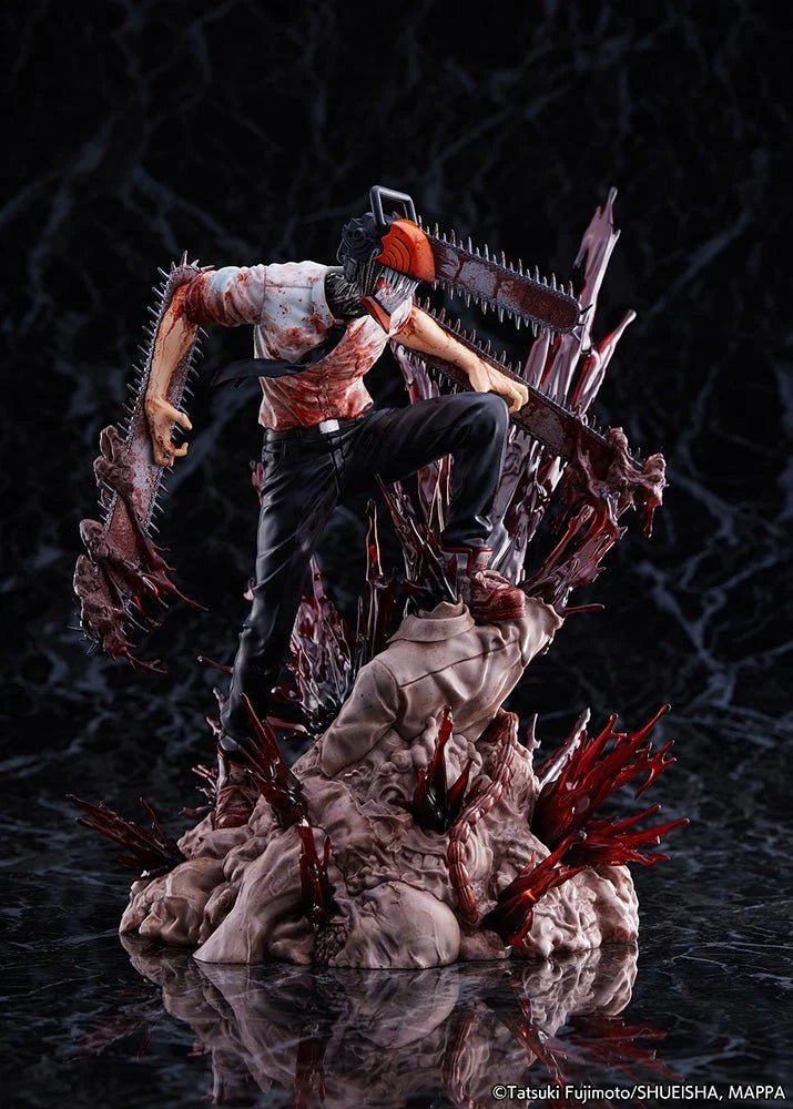 Chainsaw Man - Chainsaw Man 1/7 Scale Figure eStream