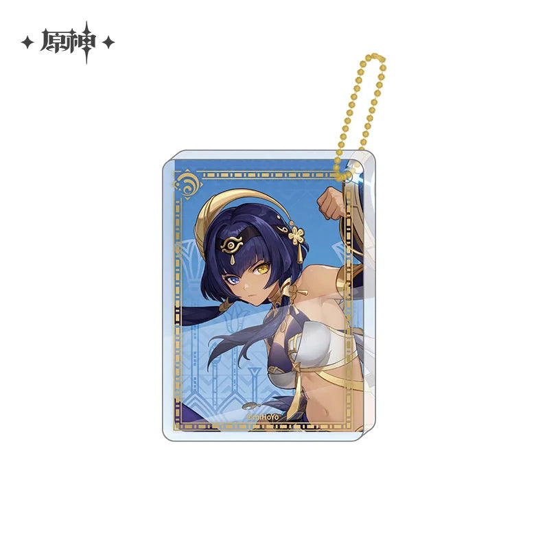 Genshin Impact - Thick Acrylic Keychain miHoYo