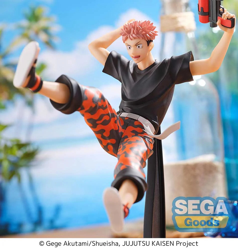 Jujutsu Kaisen - Yuji Itadori & Megumi Fushiguro & Nobara Kugisaki & Satoru Gojo SPLASH×BATTLE Prize Figure SEGA