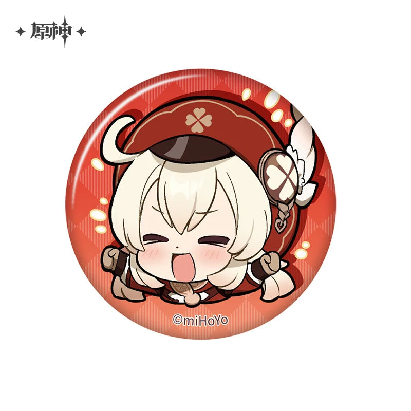 Genshin Impact - Mondstadt Chibi Character Badge miHoYo