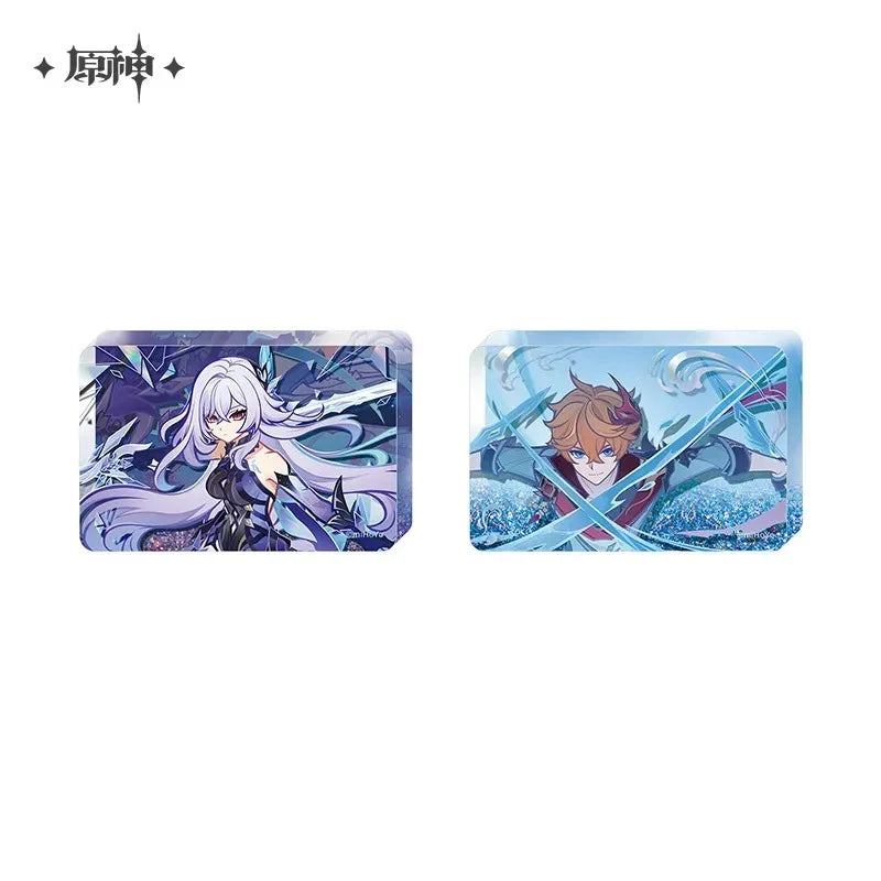 Genshin Impact - Sketches in the Journey Series Acrylic Quicksand Block miHoYo