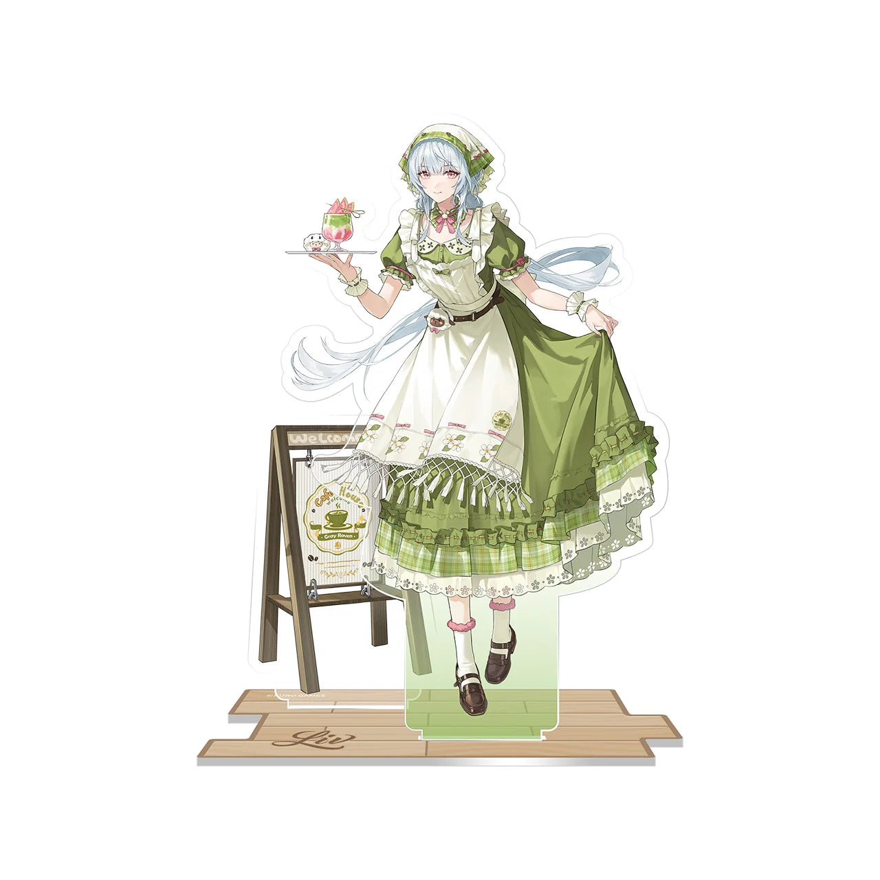 Punishing: Gray Raven - Bloomfield Picnic Acrylic Double Standee KURO GAMES