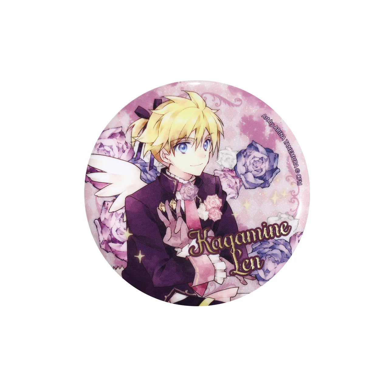 Hatsune Miku - Hatsune Miku Happiness Magic Tour Team Badge BEMOE