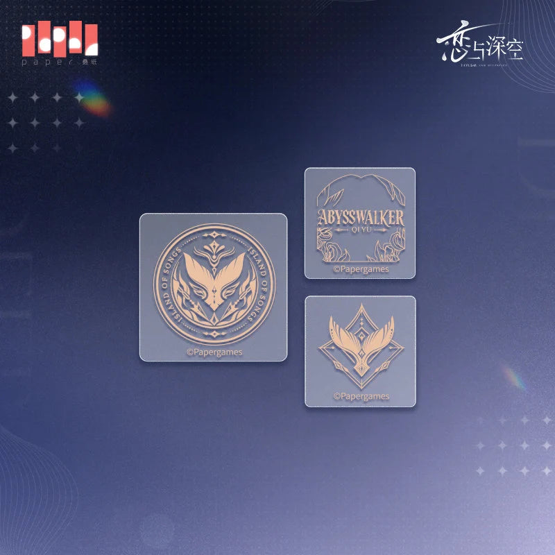 Love and Deepspace - Echoes of Yesterday Series Stamp InFold Games